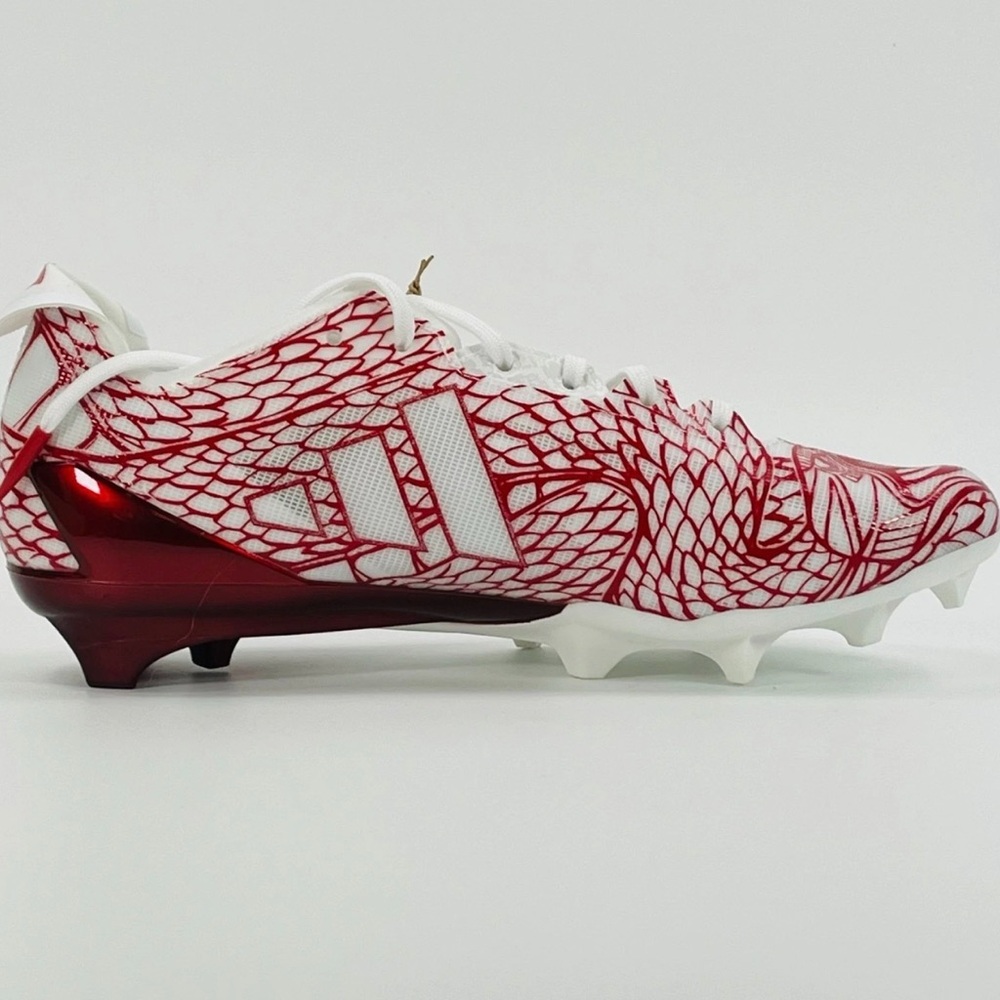 Adidas Adizero Electric Team II Red/White Football Cleats